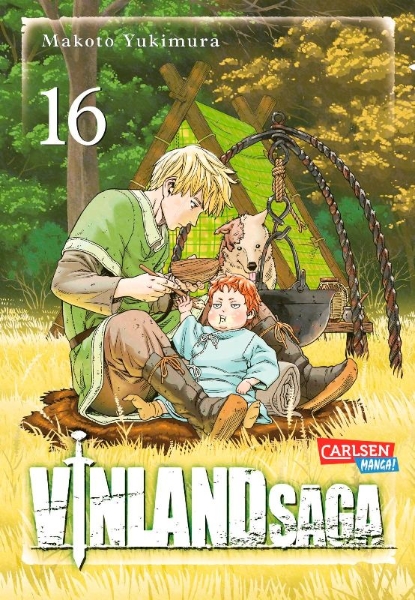 Buchcover und Innenansicht für das Buch: Vinland Saga