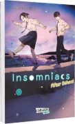 Buchcover und Innenansicht für das Buch: Kimi wa Houkago Insomnia