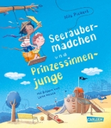 Buchcover und Innenansicht für das Buch: Seeräubermädchen und Prinzessinnenjunge