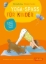 Buchcover und Innenansicht für das Buch: Yoga-Spaß für Kinder