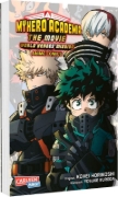 Buchcover und Innenansicht für das Buch: Boku no Hero Academia the Movie: Futari no Hero