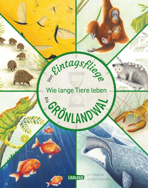 Buchcover und Innenansicht für das Buch: Our Time on Earth