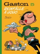 Buchcover und Innenansicht für das Buch: Gaston Neuedition 5: Reinfälle à gogo