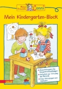 Buchcover und Innenansicht für das Buch: Conni Gelbe Reihe: Mein Kindergarten-Block