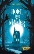 Buchcover und Innenansicht für das Buch: The Last Chance Hotel