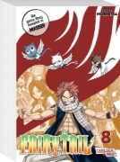 Buchcover und Innenansicht für das Buch: Fairy Tail