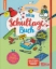 Buchcover und Innenansicht für das Buch: #buch4you: Dein Schultagebuch