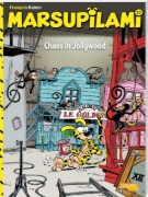 Buchcover und Innenansicht für das Buch: Marsupilami 13: Le défilé du jaguar