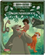 Buchcover und Innenansicht für das Buch: Disney Silver-Edition: Die besten Geschichten - Das Dschungelbuch