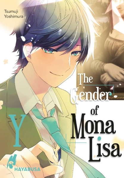 Buchcover und Innenansicht für das Buch: Seibetsu "Mona Lisa" no Kimi he.