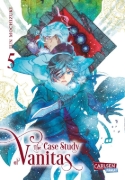 Buchcover und Innenansicht für das Buch: Vanitas no Carte