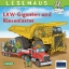 Buchcover und Innenansicht für das Buch: LESEMAUS 159: LKW-Giganten und Riesenlaster