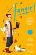 Buchcover und Innenansicht für das Buch: Fangirl: The Manga