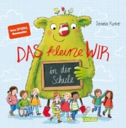 Buchcover und Innenansicht für das Buch: Das kleine WIR in der Schule