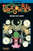 Buchcover und Innenansicht für das Buch: Dragon Ball 23. Rikum und Gorodo