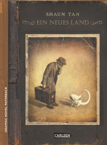 Buchcover und Innenansicht für das Buch: The Arrival