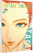 Buchcover und Innenansicht für das Buch: Futari Switch