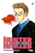 Buchcover und Innenansicht für das Buch: Hunter X Hunter
