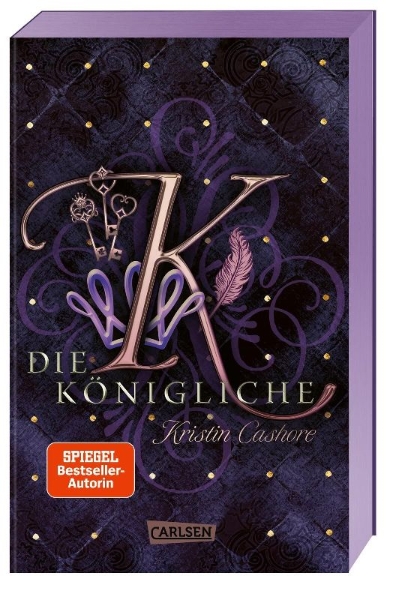 Buchcover und Innenansicht für das Buch: Bitterblue