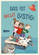 Buchcover und Innenansicht für das Buch: Das ist nicht lustig!