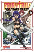 Buchcover und Innenansicht für das Buch: Fairy Tail: 100 Years Quest