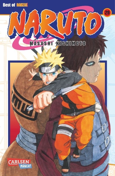 Buchcover und Innenansicht für das Buch: Naruto