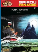 Buchcover und Innenansicht für das Buch: Tora Torapa
