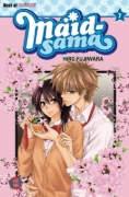 Buchcover und Innenansicht für das Buch: Kaichou wa Maid-sama!