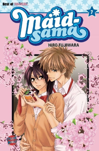 Buchcover und Innenansicht für das Buch: Kaichou wa Maid-sama!