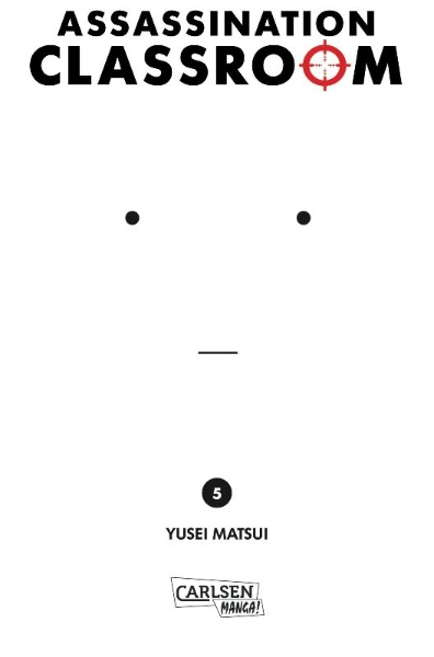 Buchcover und Innenansicht für das Buch: Ansatsu Kyoushitsu