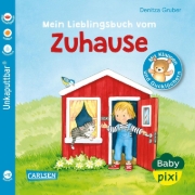 Buchcover und Innenansicht für das Buch: Baby Pixi 84: Mein Lieblingsbuch vom Zuhause