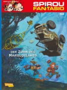 Buchcover und Innenansicht für das Buch: La Colère du Marsupilami