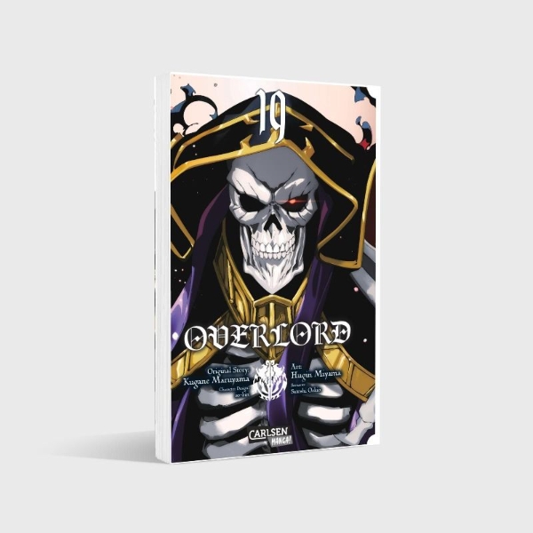 Buchcover und Innenansicht für das Buch: Overlord