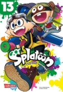 Buchcover und Innenansicht für das Buch: Splatoon