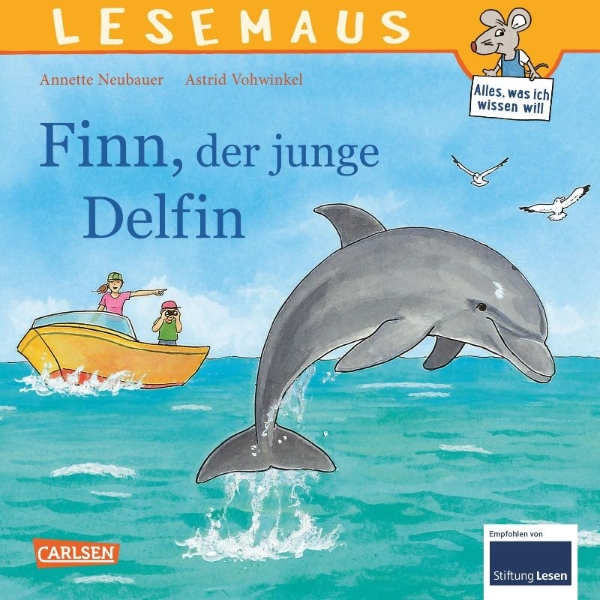 Buchcover und Innenansicht für das Buch: Lesemaus Bd. 127