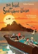 Buchcover und Innenansicht für das Buch: Die Smartphone-Waisen 2: Die Insel der Smartphone-Waisen
