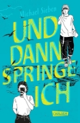 Buchcover und Innenansicht für das Buch: Und dann springe ich