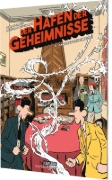 Buchcover und Innenansicht für das Buch: New Cherbourg Stories Tome 5 - Secrets de famille
