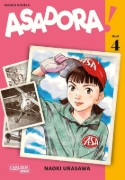 Buchcover und Innenansicht für das Buch: Asadora!