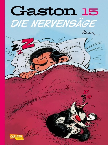 Buchcover und Innenansicht für das Buch: Gaston Neuedition 15: Die Nervensäge