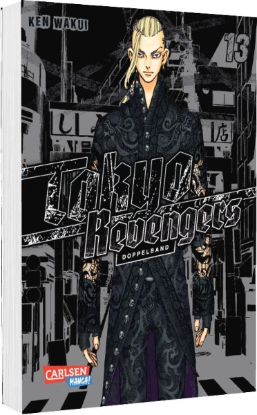 Buchcover und Innenansicht für das Buch: Toukyou Manji Revengers