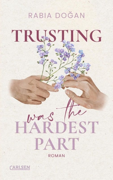 Buchcover und Innenansicht für das Buch: Trusting Was The Hardest Part (Hardest Part 2)