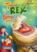 Buchcover und Innenansicht für das Buch: Tiberius Rex 3: Ein Dino zeltet