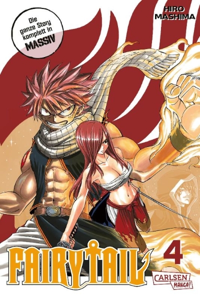 Buchcover und Innenansicht für das Buch: Fairy Tail