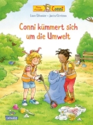 Buchcover und Innenansicht für das Buch: Conni-Bilderbücher: Conni kümmert sich um die Umwelt