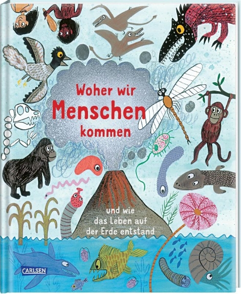 Buchcover und Innenansicht für das Buch: The story of life