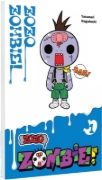 Buchcover und Innenansicht für das Buch: ZOZOZO ZOMBIE-KUN