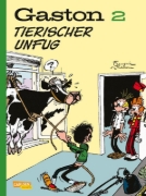 Buchcover und Innenansicht für das Buch: Gaston Neuedition 2: Tierischer Unfug