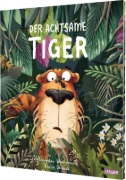 Buchcover und Innenansicht für das Buch: Der achtsame Tiger 1: Der achtsame Tiger
