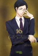 Buchcover und Innenansicht für das Buch: Yuukoku no Moriarty
